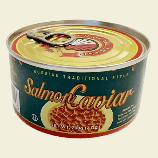 Traditional Style Salmon Caviar