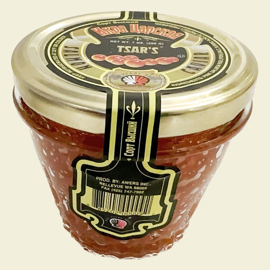 Tsar's Salmon Caviar